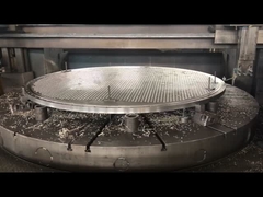 Bearbeitung von Mantelrohrblechen aus Nickel und Legierungen