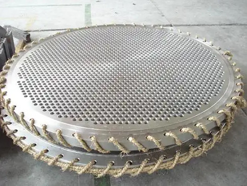 SGS-plattierte Stahlplatten aus Zirkonium und Kohlenstoff, Edelstahl-Plattierungsplatten, Bleche, Rohrböden