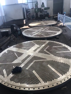 ASTM B432 Wärmetauscherrohrblech Gr16 Titanstahlplattenverkleidung