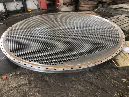Chemiebereich Titan-Verkleidungsplatten Titan-Rohrplatten ASTMb898