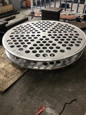 ASTM A516 kupferplattiertes Blech C71500 plattiertes Stahlblech Rohrboden