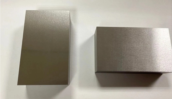 ASTM polierter Wolframlegierungsstab W80cu20 99,95 % W reine Wolframstäbe