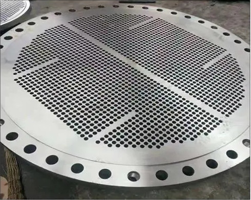 Inconel 600 Nickel Edelstahlplatte 304L Verkleidungsplatte Wärmetauscherblech