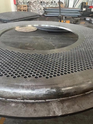 Explosive Titan- Panzerplatte ASTM B898 Titan-Tubesheet
