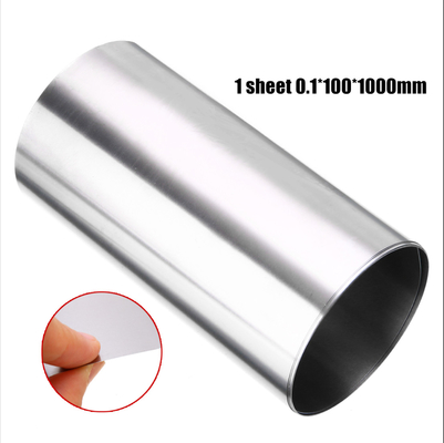 ASTM F67 Titanlegierungsplatte ASTMB265 Titanblechdicke 0,1 mm 100 mm