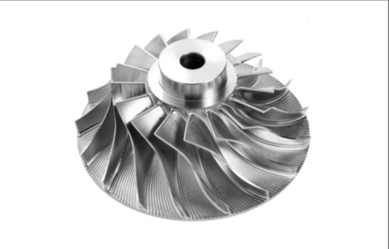 Gr1 Gr2 Gr5 Gr7 Titanlegierung CNC-Bearbeitungsteile Titanlaufräder