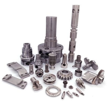 Gr1 Gr2 Gr5 Gr7 Titanlegierung CNC-Bearbeitungsteile Titanlaufräder
