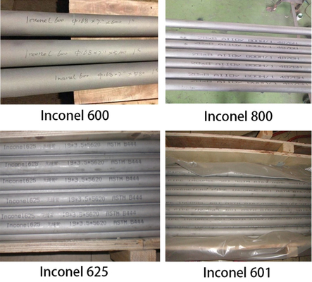 Hastlloy C276 Inconel 600 Rohr 601 Inconel 718 Nahtloses Rohr Monel 625