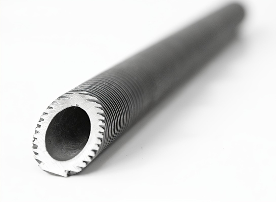 TÜV Titan-Rippenrohr-Rohr-Rippenrohr-Wärmetauscher Petrochemie Luft- und Raumfahrt