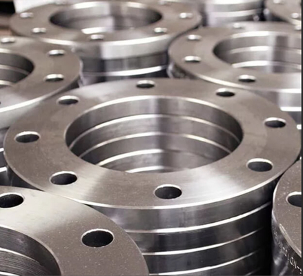 UNS N02201 02200 Flansche aus Nickellegierung UNS N04400 N06600 Hastelloy C276 Rohrfittings