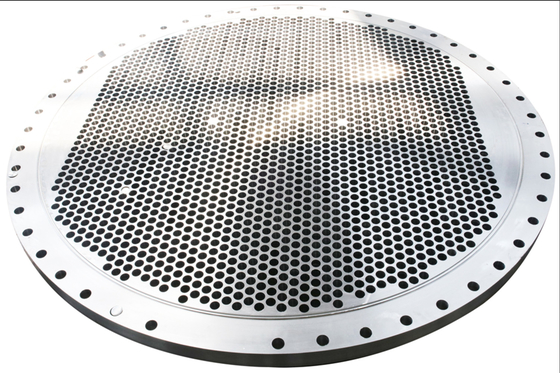 ASME SB171 C63000 Aluminium-Nickel-Bronze-Rohrblech für Wärmetauscher