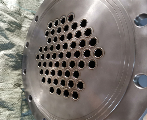 ASTM B898 vernickeln plattierten Wärmetauscher Tubesheet des Stahl-5000mm