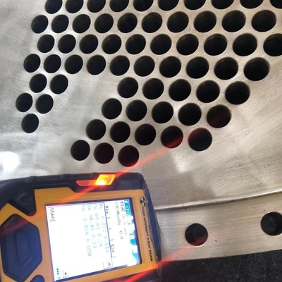 Wärmetauscher-Rohr-Messingblech-plattiertes Rohr-Blatt ASTM C52100 für industrielles