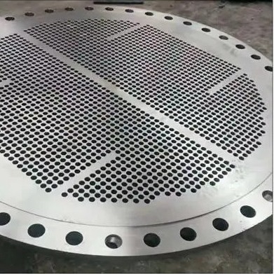 ASTM SA265 Kohlenstoff-Nickel-Wärmetauscher-Blatt des Austauscher-Rohr-Blatt-JIS BS