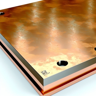 SA516 Gr.70 Basismaterial Stahlplatte mit Kupferplatten für optimale Festigkeit und Korrosionsbeständigkeit
