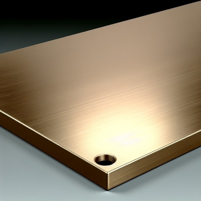 ASTM B898 Bronze-Metallplatte für die Herstellung von Titan und Platten