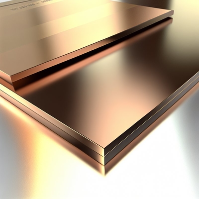 ASTM B898 Bronze-Metallplatte für die Herstellung von Titan und Platten