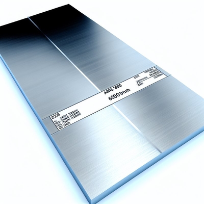 Längen 100 mm-6000 mm ASME SB898 Standard-Titanplatte mit 2207 Plattenmetall für korrosionsbeständige Lösungen