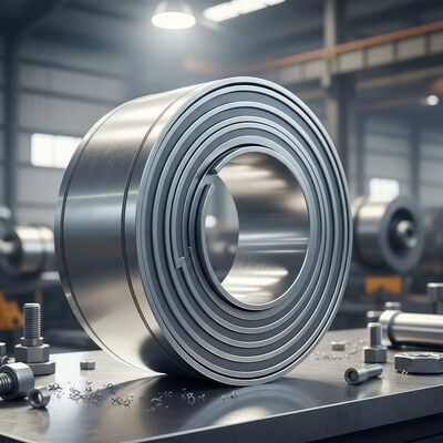 SA516 Gr70 Basismaterial Titangekleidete Platte Spirale Titan und Metall geeignet für harte Umgebungen und Industrie