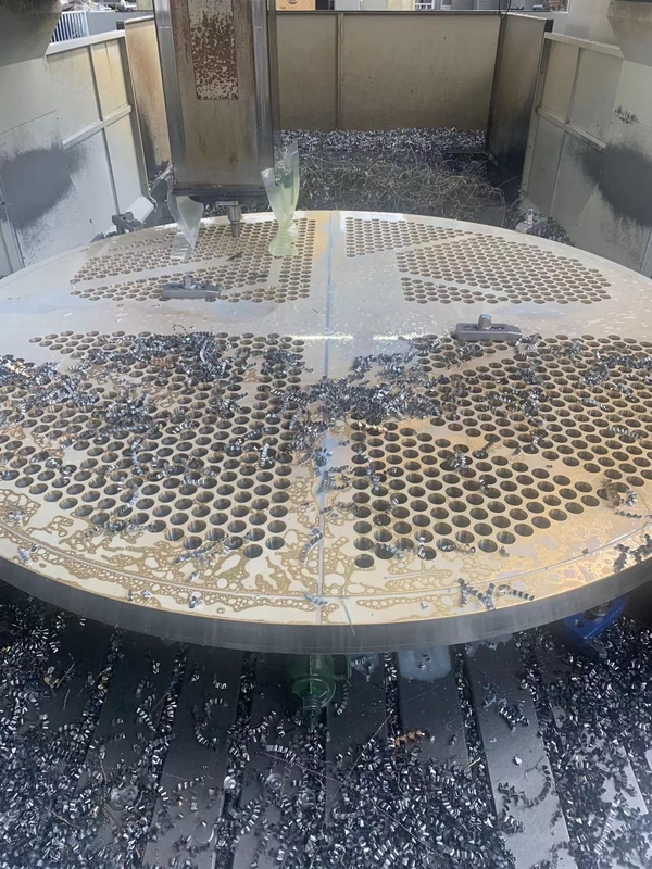 TÜV Messingrohrblechkessel C2200 Kupferplattierte Stahlplatte für Wärmetauscher