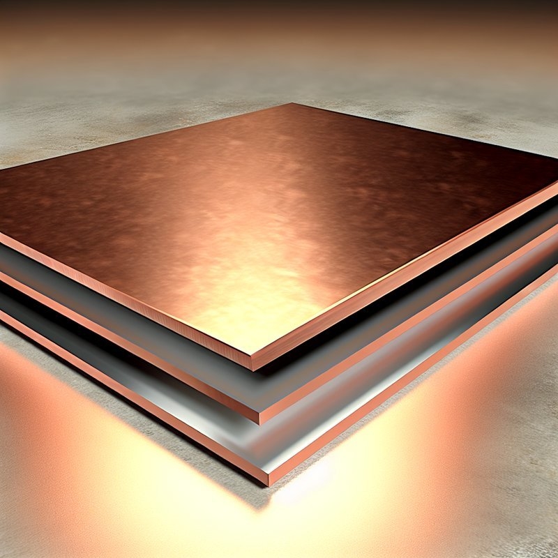 SA516 Gr.70 Basismaterial Stahlplatte mit Kupferplatten für optimale Festigkeit und Korrosionsbeständigkeit