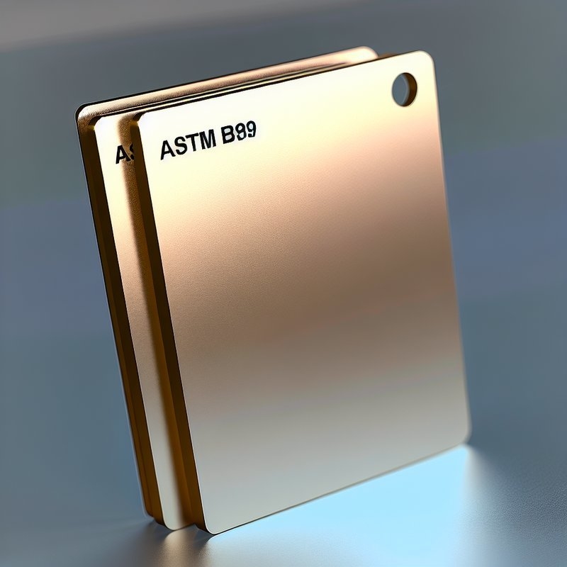ASTM B898 Bronze-Metallplatte für die Herstellung von Titan und Platten