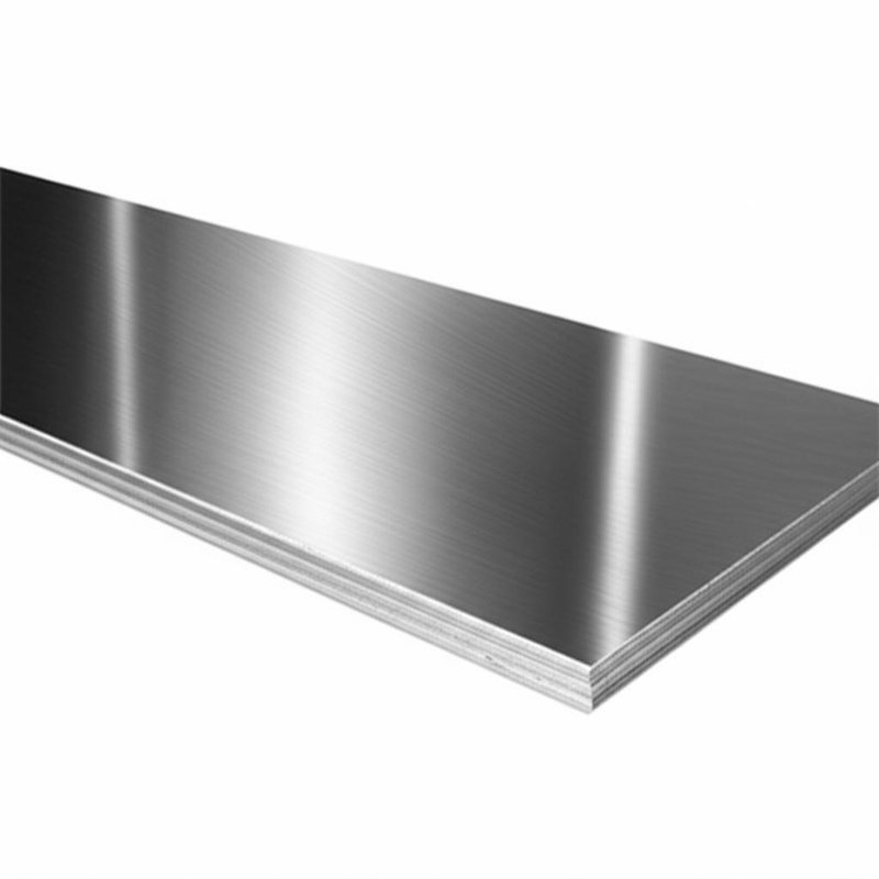 Edelstahl-plattiertes Metallmaterial, plattierte Stahlplatte, Länge 100 mm - 6000 mm für dauerhafte Leistung