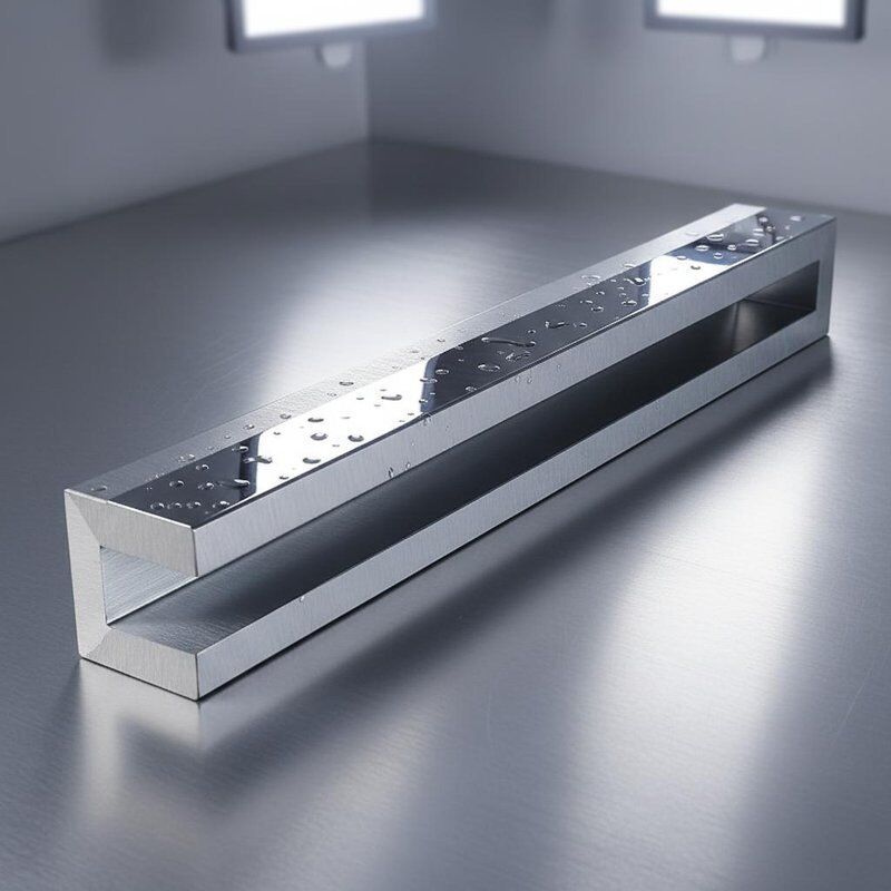 GB8547-87 Standard-Titaniumplatte Autopolierte Innenfläche Länge 100 mm 6000 mm Dauerhaftes korrosionsbeständiges Metallmaterial